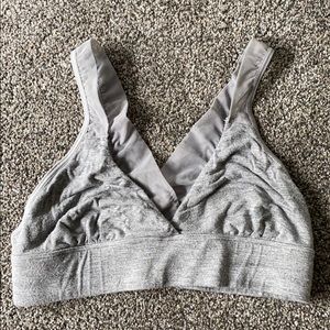 Grey bralette